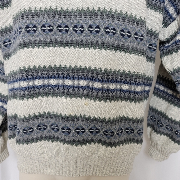 VTG Woolrich Sweater L - Picture 2 of 7